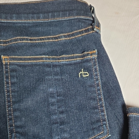 Rag & Bone Dark Blue Denim Jeanssz 28. - Picture 6 of 6